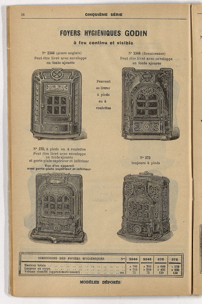 Vue d'une page de l'extrait de 1924 de l'album de reconstitution n° 3 montrant l