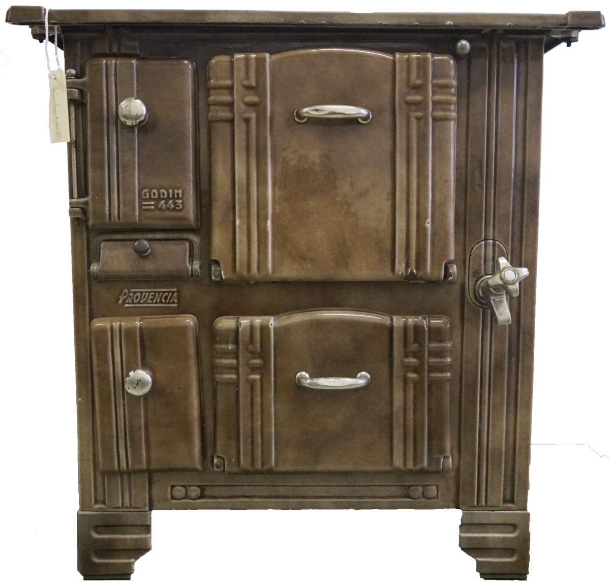 Vue d'ensemble cuisinière n°443 Provencia