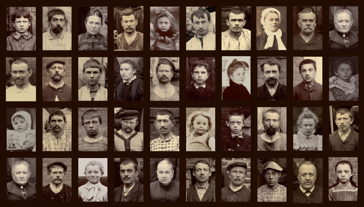 Portraits d’habitants et de travailleurs du Familistère