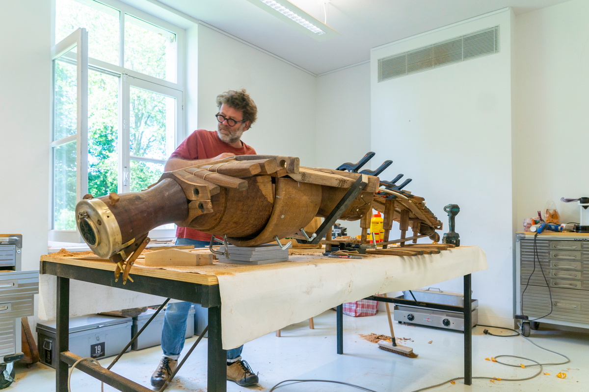 atelier ANIMA(EX)MUSICA 10 au 14 Juin