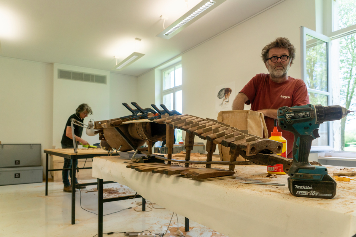 atelier ANIMA(EX)MUSICA 10 au 14 Juin