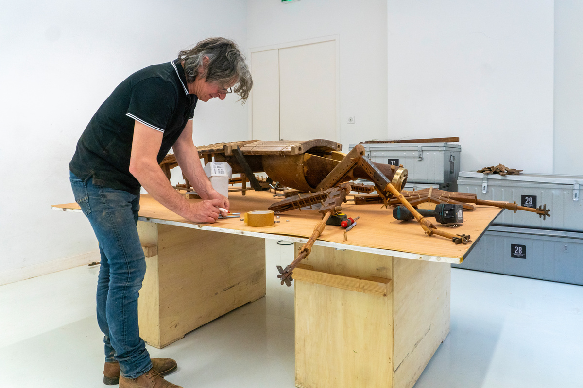 atelier ANIMA(EX)MUSICA 10 au 14 Juin
