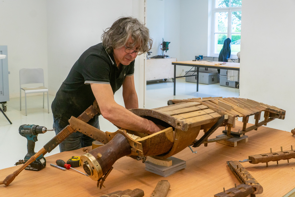 atelier ANIMA(EX)MUSICA 10 au 14 Juin