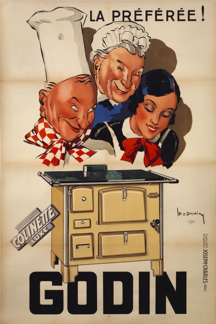 Affiche « Colinette luxe, la préférée »