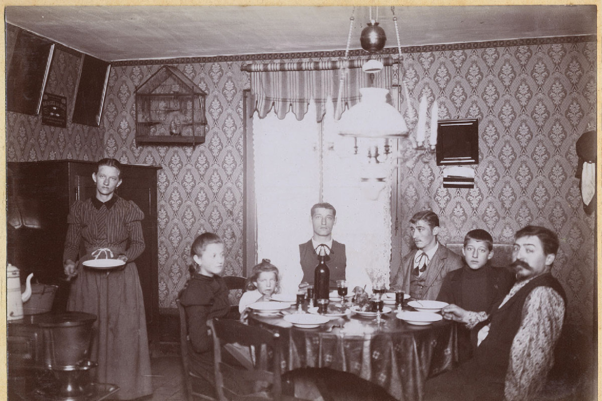 Déjeuner au Familistère