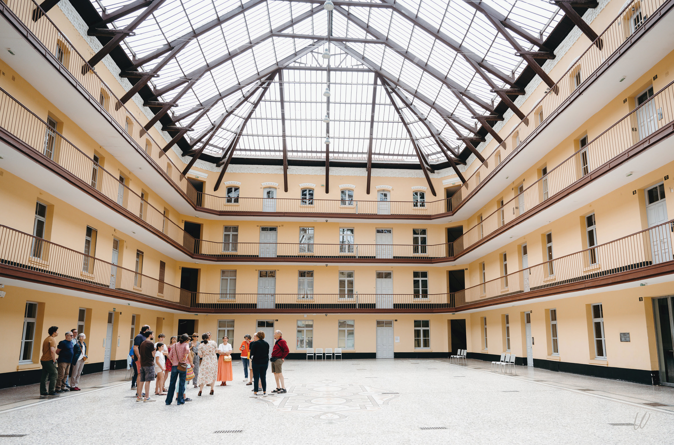 Visite guidée_pavillon central du Familistère de Guise