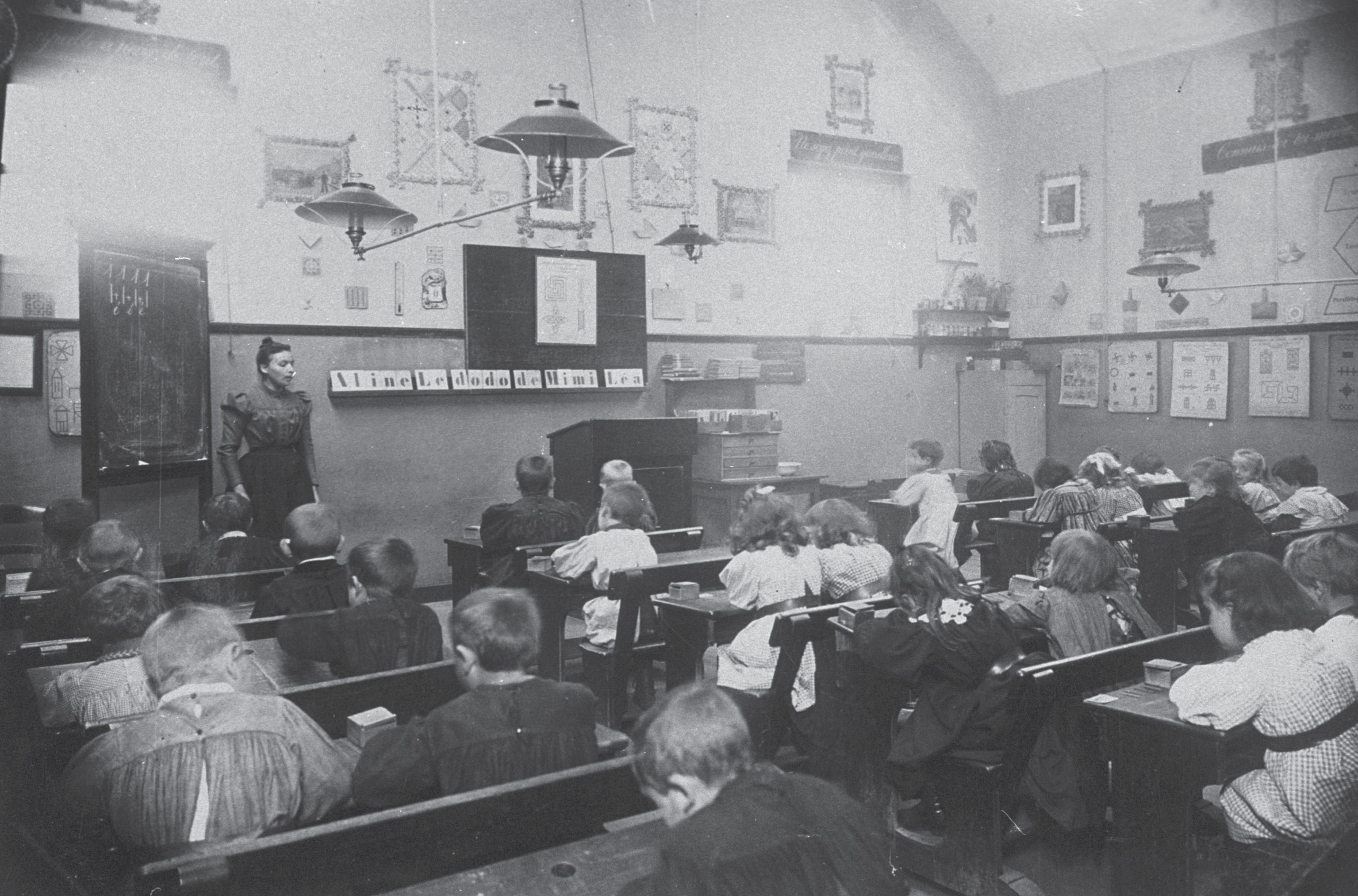 Les écoles du Familistère