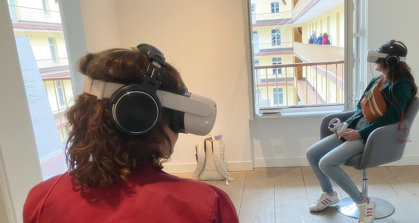 "Le Palais VR" visite immersive