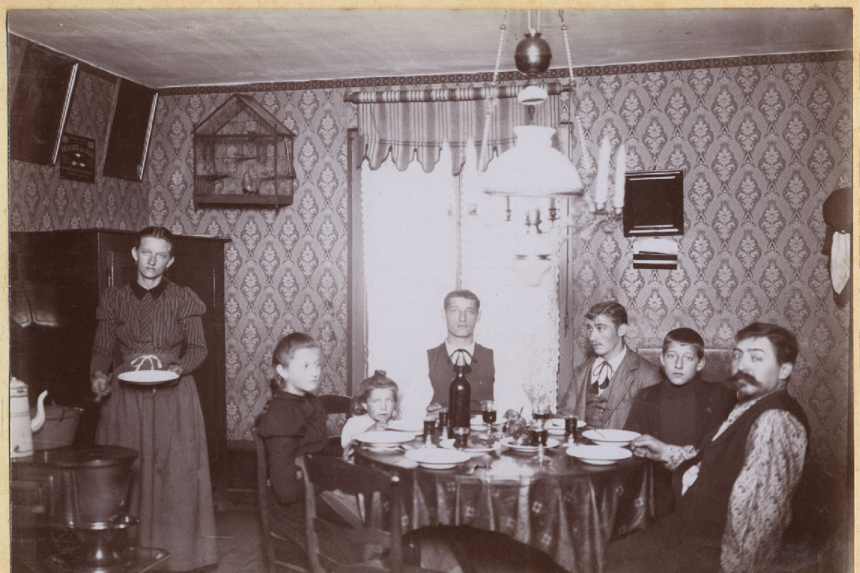 Déjeuner au Familistère