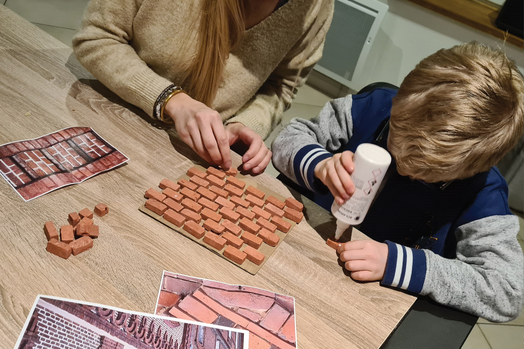 Atelier créatif "La brique pour ornement"