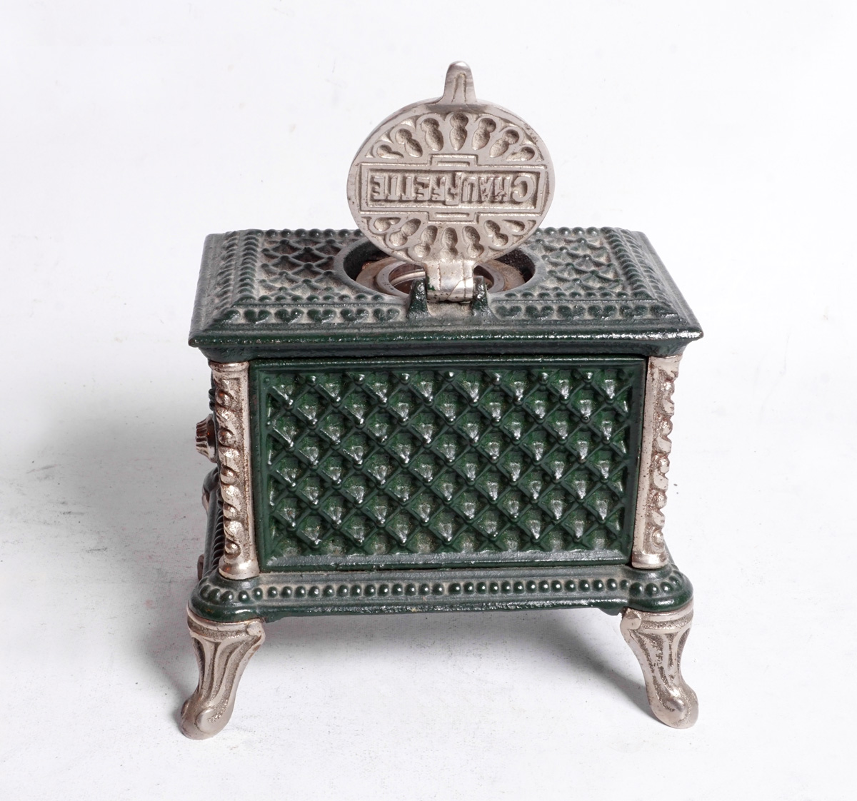 Vue de l'arrière de l'encrier n° 15