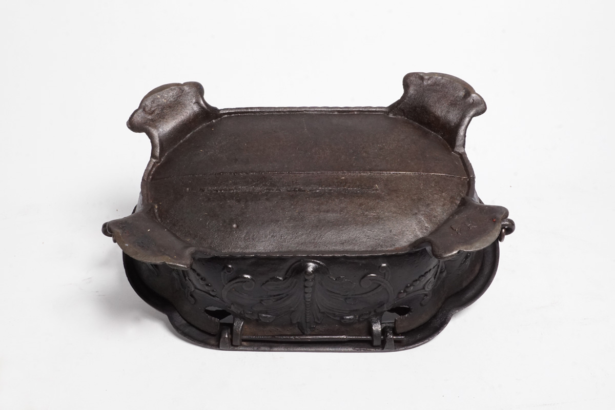 Vue du dessous de la chaufferette n° 1