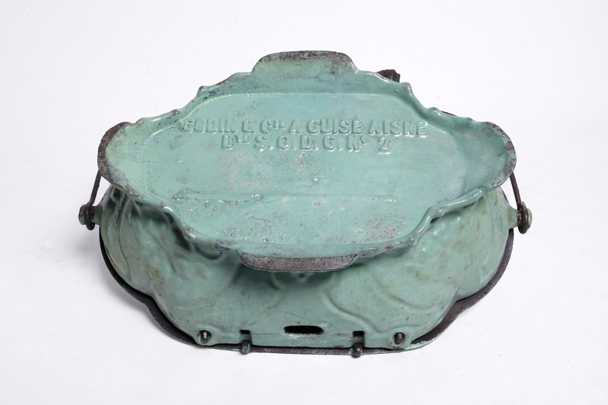 Vue du dessous de la chaufferette n° 2