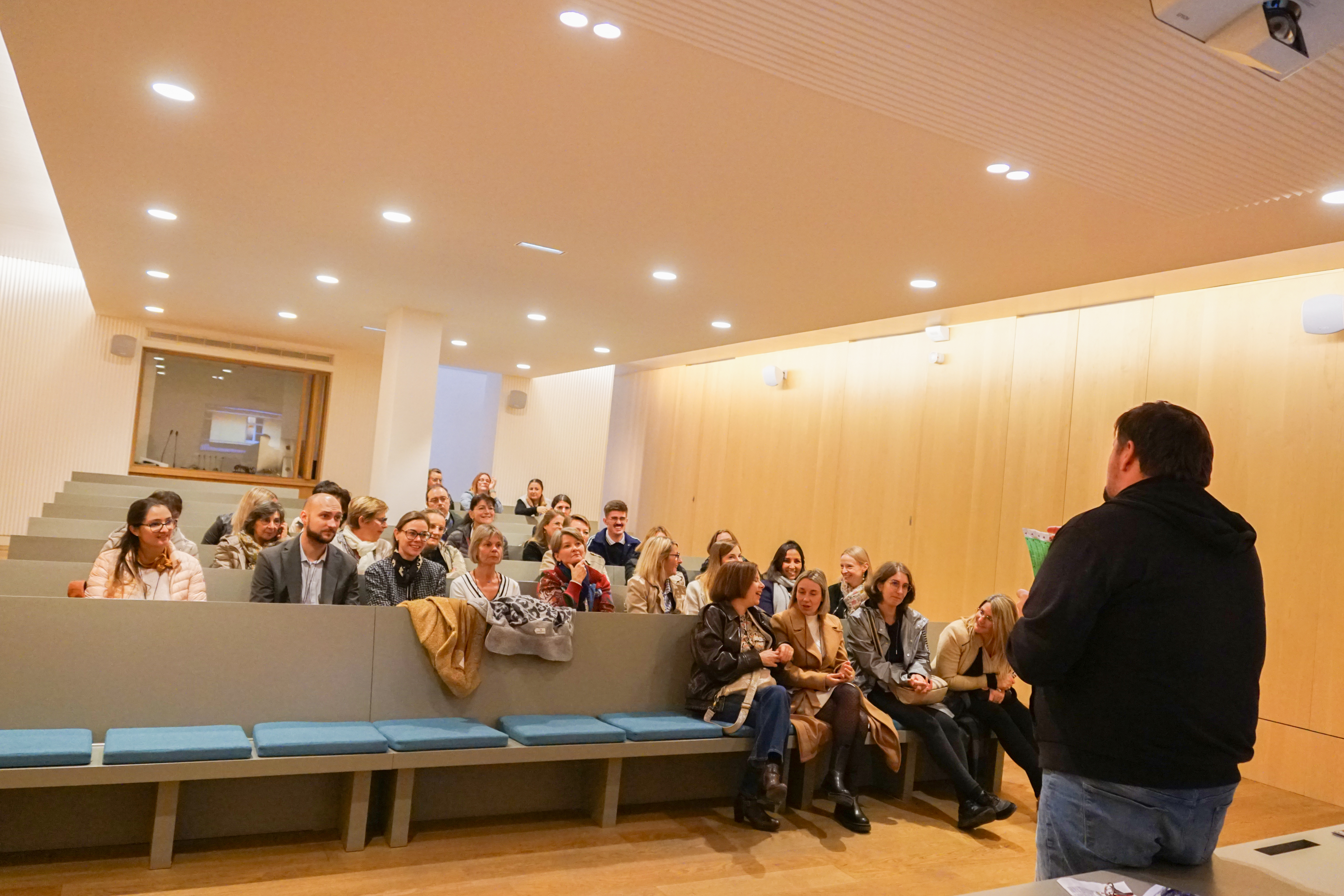 Auditorium du pavillon central