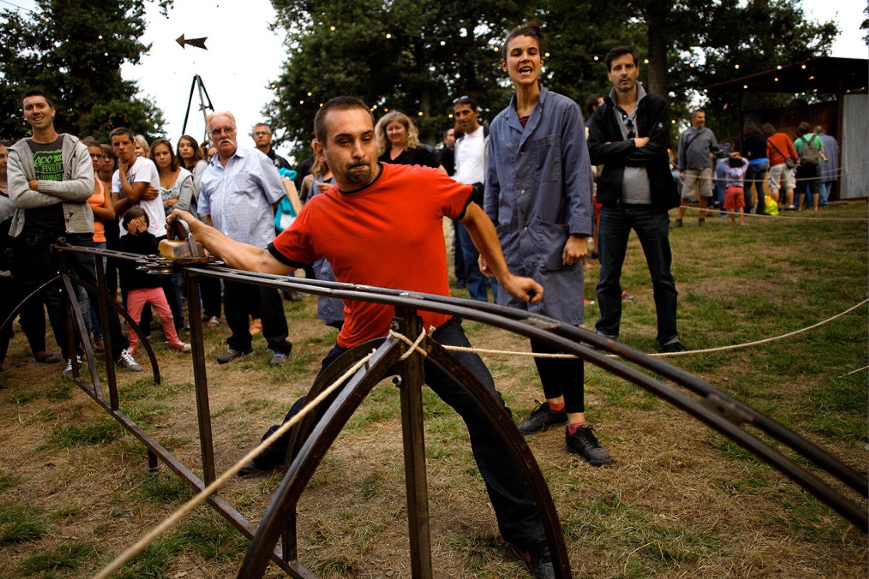 Le fer de lance - La Kermesse